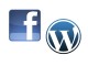 Facebook, WordPress Logo