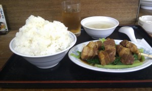 青菜魯肉 (1)