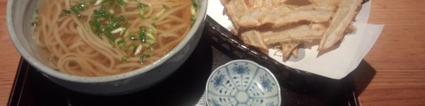 ごぼう天うどん