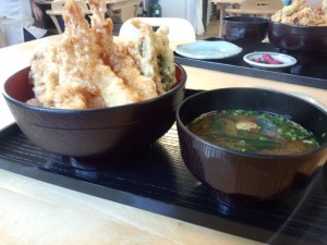 海鮮天丼 (2)
