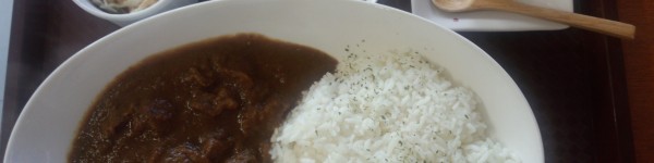 Havana カレー (ビーフ, ライス大盛り, ルー大盛り, 辛さ 5 倍)