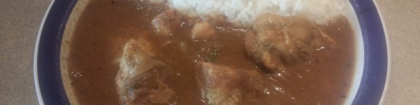 チキンカレー (辛さ 5 倍)