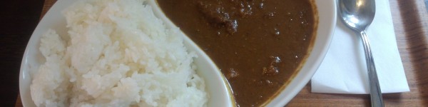 印度チキンカレー (大盛り)