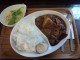魯肉飯 (ランチセット, 大盛り)