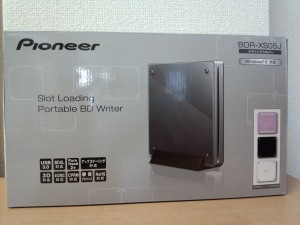 Pioneer BDR-XS05J (1)