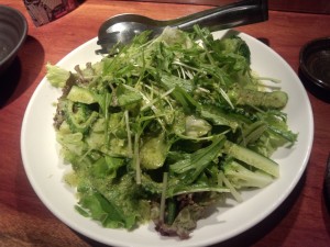 緑の 7 種サラダ