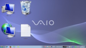 デスクトップ (VAIO Type X)