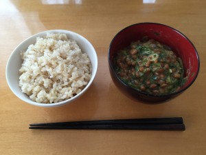 玄米 + くめ納豆 秘伝金印