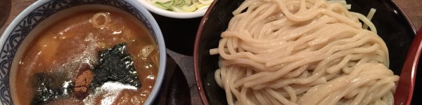 つけ麺 (中) + 薬味ねぎ