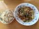 野菜炒め + タコハッシュ (5)