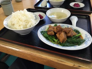 青菜魯肉 (2)