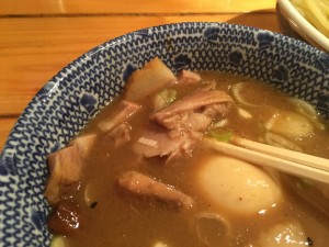 濃厚特製つけ麺 + 大盛り (4)